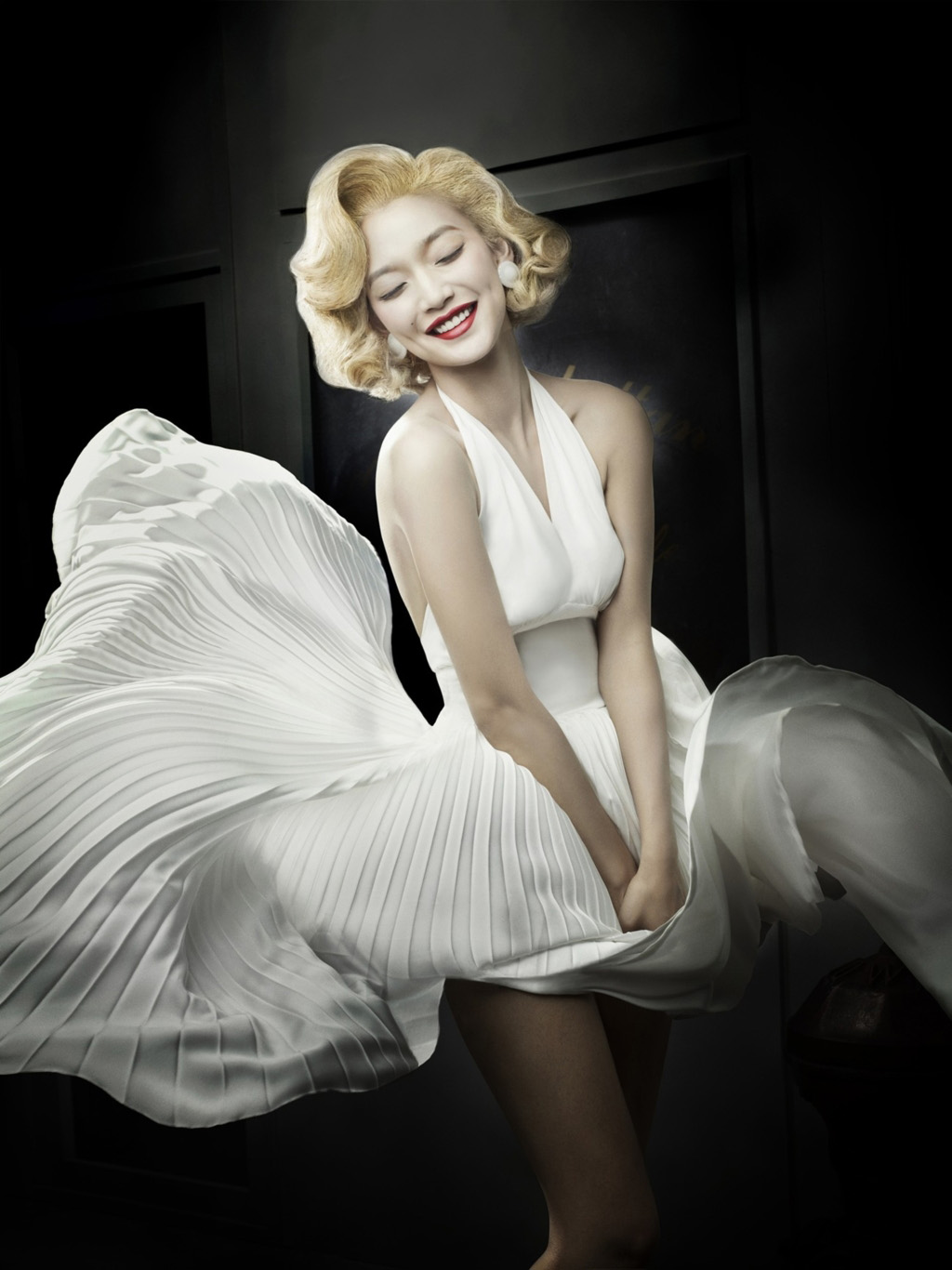 as marilyn monroe in the seven year itch